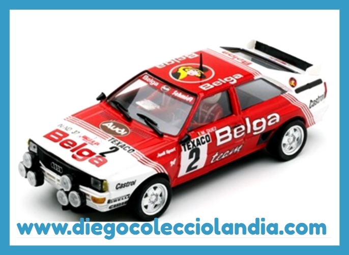 Tienda Scalextric Madrid.Diego Colecciolandia.Tienda Slot Madrid. Coches Scalextric en Madrid .