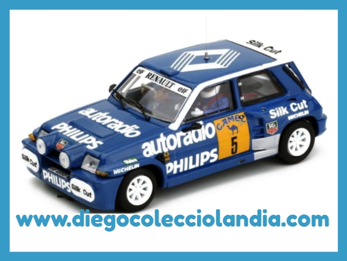 Tienda Scalextric Madrid.Diego Colecciolandia.Tienda Slot Madrid. Coches Scalextric en Madrid .