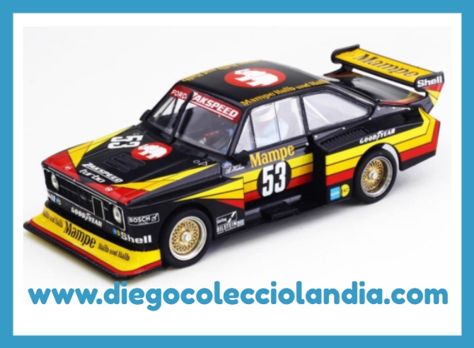 Tienda Scalextric Madrid.Diego Colecciolandia.Tienda Slot Madrid. Coches Scalextric en Madrid .