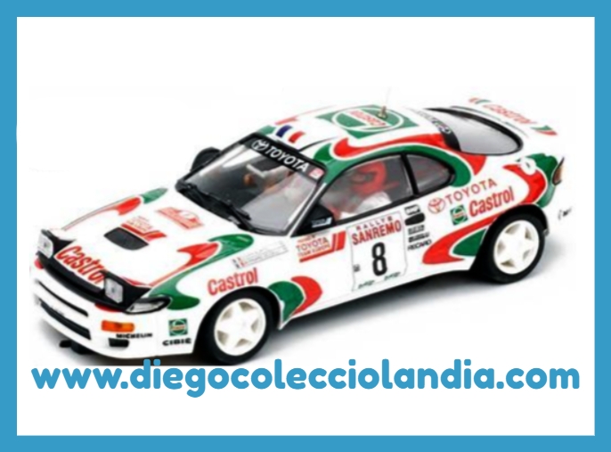 Tienda Scalextric Madrid.Diego Colecciolandia.Tienda Slot Madrid. Coches Scalextric en Madrid .