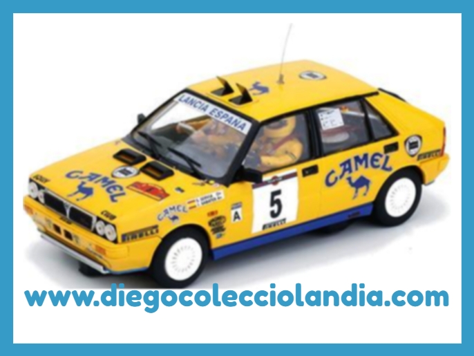 Tienda Scalextric Madrid.Diego Colecciolandia.Tienda Slot Madrid. Coches Scalextric en Madrid .