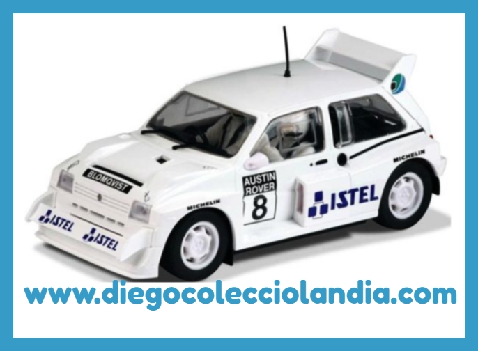 Tienda Scalextric Madrid.Diego Colecciolandia.Tienda Slot Madrid. Coches Scalextric en Madrid .