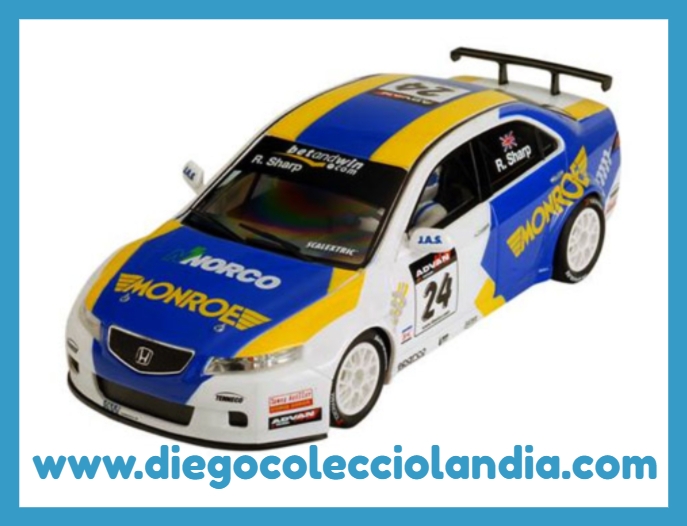 Tienda Scalextric Madrid.Diego Colecciolandia.Tienda Slot Madrid. Coches Scalextric en Madrid .