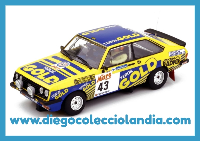 Tienda Scalextric Madrid.Diego Colecciolandia.Tienda Slot Madrid. Coches Scalextric en Madrid .