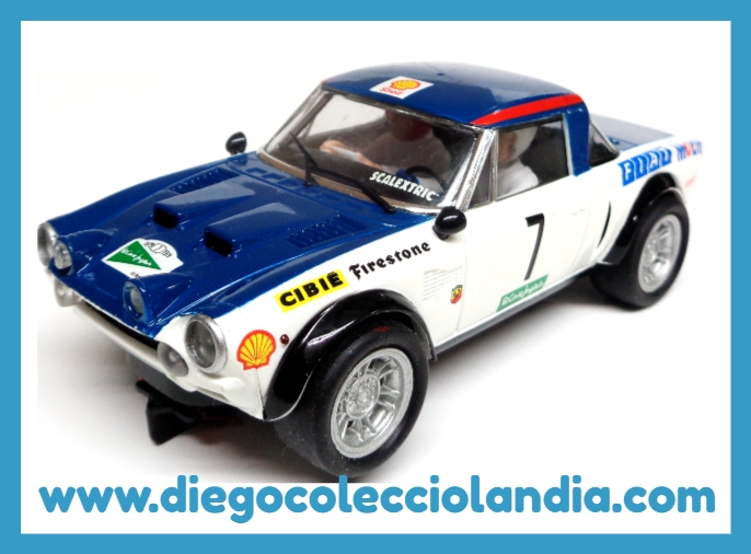 Scalextric Altaya . Diego Colecciolandia . Tienda Scalextric Madrid España . Altaya Scalextric .