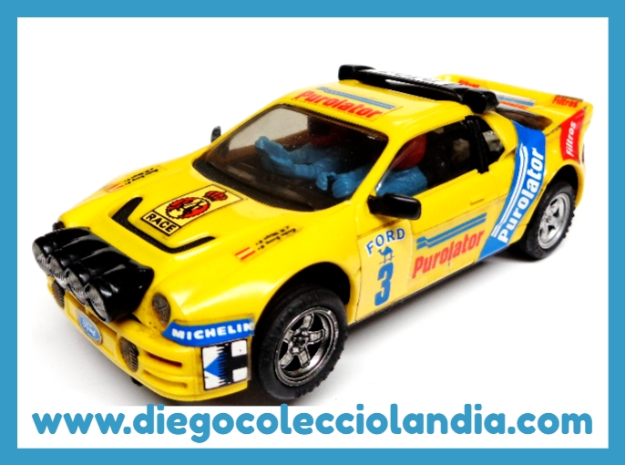 Tienda Scalextric Madrid.Diego Colecciolandia.Tienda Slot Madrid. Coches Scalextric en Madrid .