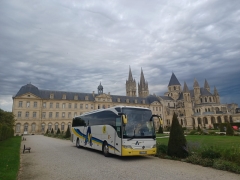 Autobus en caen (francia)