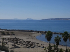 Estepona beach