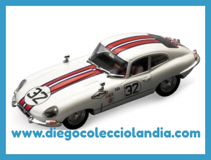 Ninco para Scalextric. Diego Colecciolandia . Tienda Scalextric Madrid Espaa . Ccches Ninco Slot.