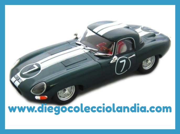 Ninco para Scalextric. Diego Colecciolandia . Tienda Scalextric Madrid España . Ccches Ninco Slot.