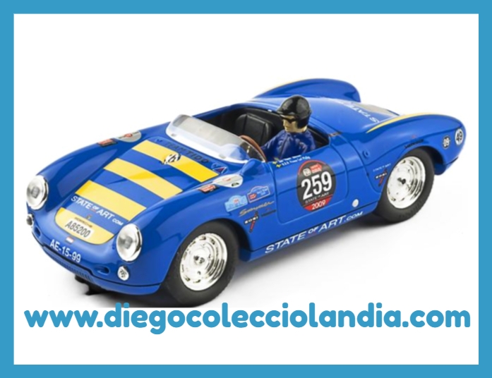 Ninco para Scalextric. Diego Colecciolandia . Tienda Scalextric Madrid España . Ccches Ninco Slot.