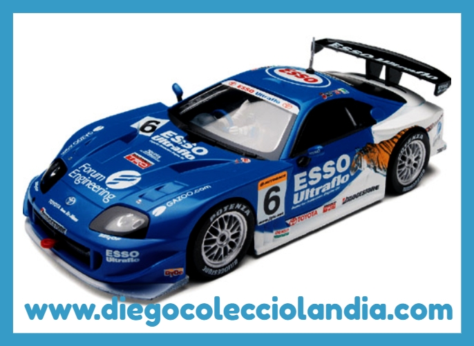 Tienda Scalextric Madrid.Diego Colecciolandia.Tienda Slot Madrid. Coches Scalextric en Madrid .