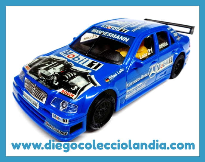 Tienda Scalextric Madrid.Diego Colecciolandia.Tienda Slot Madrid. Coches Scalextric en Madrid .