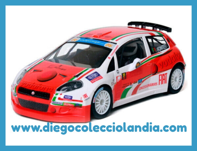 Tienda Scalextric Madrid.Diego Colecciolandia.Tienda Slot Madrid. Coches Scalextric en Madrid .