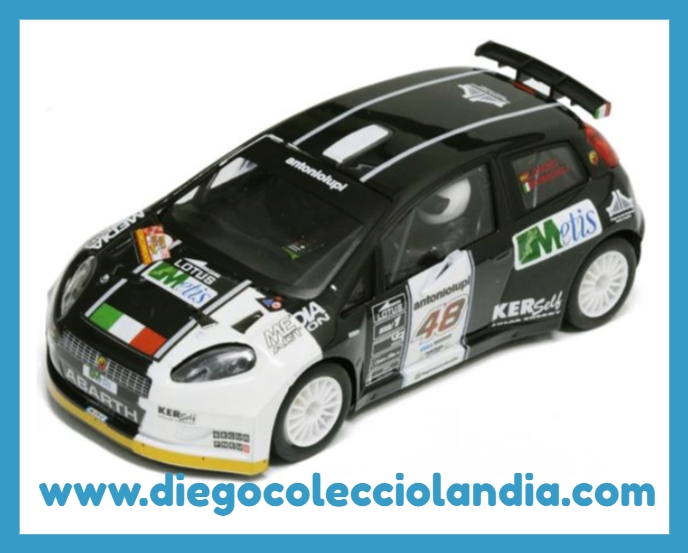 Tienda Scalextric Madrid.Diego Colecciolandia.Tienda Slot Madrid. Coches Scalextric en Madrid .