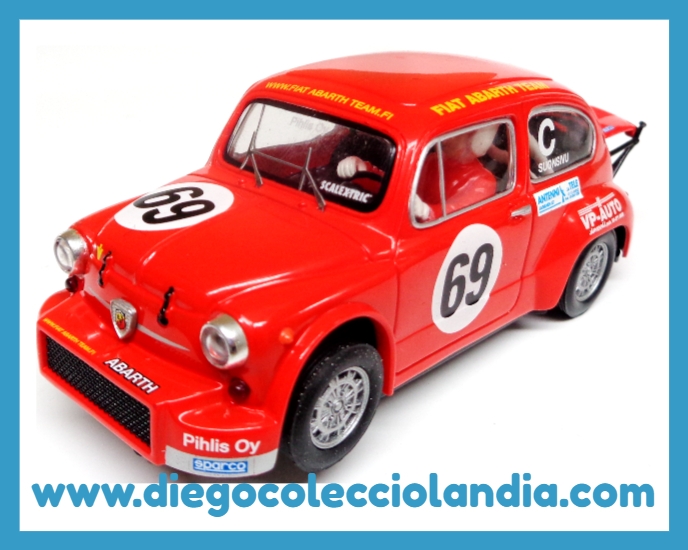 Tienda Scalextric Madrid.Diego Colecciolandia.Tienda Slot Madrid. Coches Scalextric en Madrid .