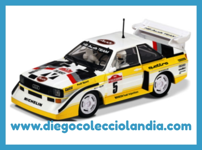 Tienda Scalextric Madrid.Diego Colecciolandia.Tienda Slot Madrid. Coches Scalextric en Madrid .