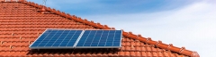 Placas solares en viviendas