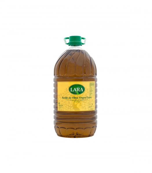 garrafas de 5 litros de Aceite de Oliva Virgen Extra de variedad Picual, sin mezclas y con sabor int