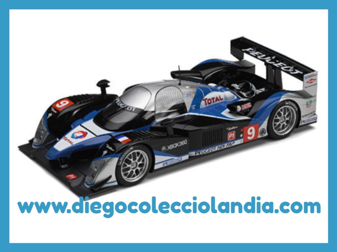 Tienda Scalextric Madrid.Diego Colecciolandia.Tienda Slot Madrid. Coches Scalextric en Madrid .