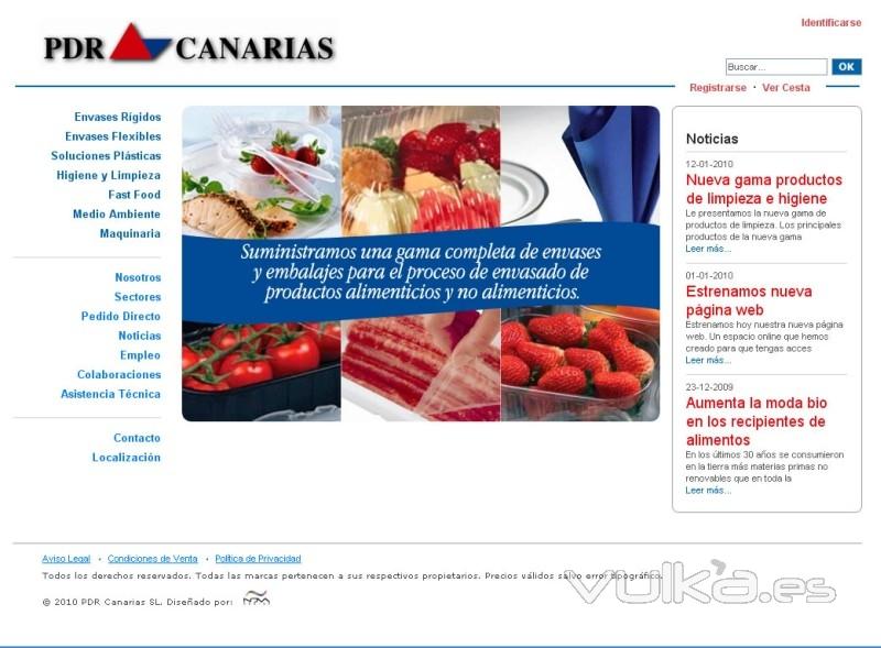 Web de PDR Canarias (www.pdrcanarias.net)
