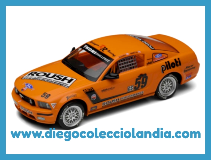 Tienda Scalextric Madrid.Diego Colecciolandia.Tienda Slot Madrid. Coches Scalextric en Madrid .