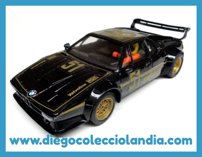 Scalextric Exin . Diego Colecciolandia . Coches Exin Scalextric . Tienda Slot Madrid España .