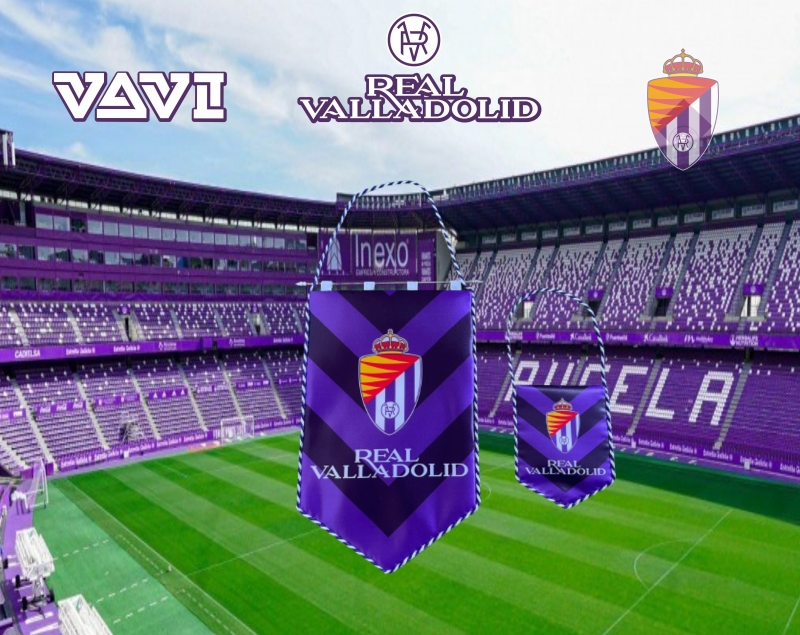 Banderines Oficiales del Real Valladolid