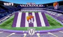 Banderas Oficiales para el Real Valladolid 