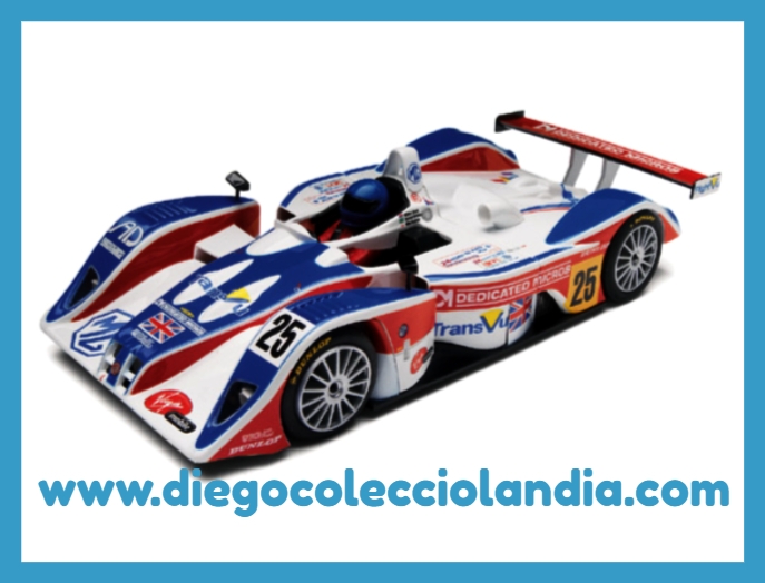 Tienda Scalextric Madrid . Diego Colecciolandia . Coches Superslot para Scalextric . Slot Cars .