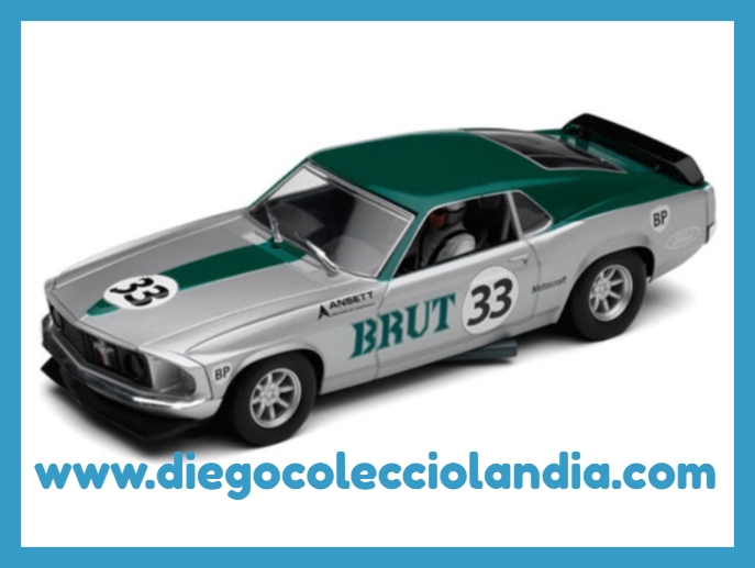 Tienda Scalextric Madrid . Diego Colecciolandia . Coches Superslot para Scalextric . Slot Cars .