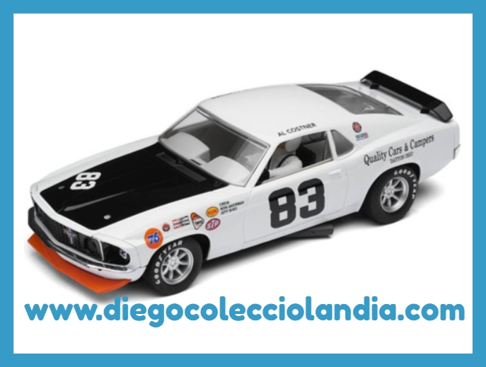 Tienda Scalextric Madrid . Diego Colecciolandia . Coches Superslot para Scalextric . Slot Cars .