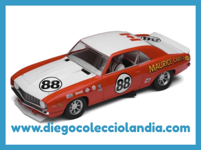 Tienda Scalextric Madrid . Diego Colecciolandia . Coches Superslot para Scalextric . Slot Cars .