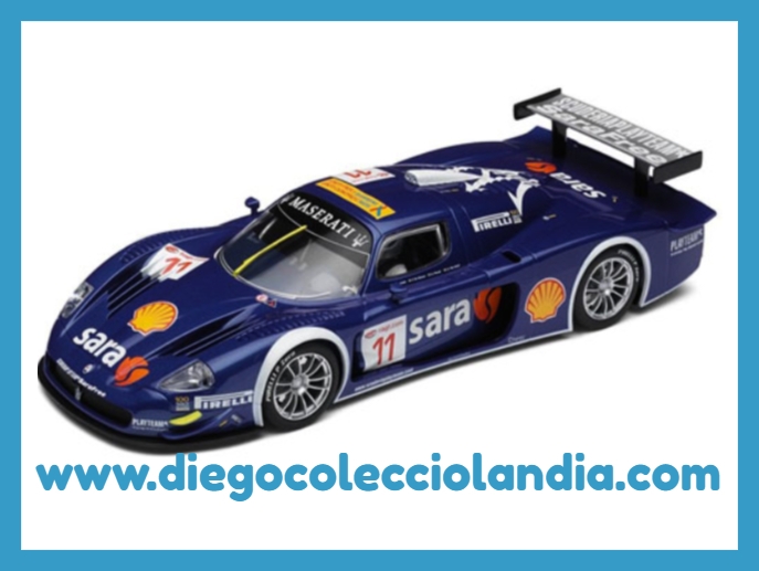 Tienda Scalextric Madrid . Diego Colecciolandia . Coches Superslot para Scalextric . Slot Cars .