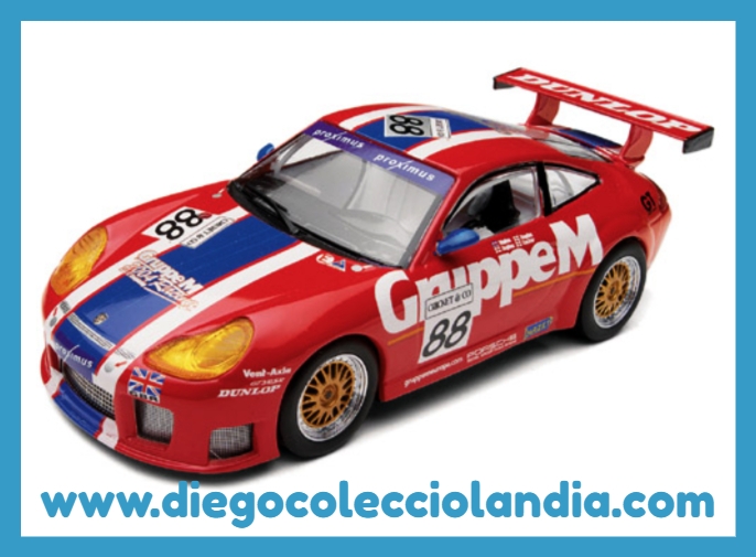 Superslot para Scalextric.Diego Colecciolandia.Tienda Scalextric Madrid Espaa.Slot Cars Spain.