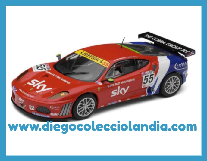 Tienda Scalextric Madrid.Diego Colecciolandia.Tienda Slot Madrid. Coches Scalextric en Madrid .