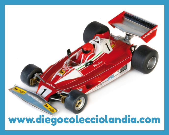 Tienda Scalextric Madrid .Diego Colecciolandia  Tienda Slot Madrid España .Juguetería Scalextric.