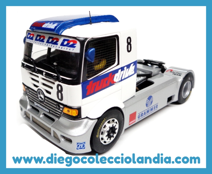 Camiones Fly Car Model y Flyslot para Scalextric. Diego Colecciolandia. Tienda Scalextric Madrid 