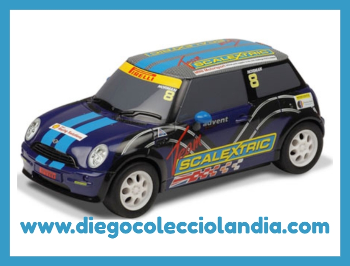 Tienda Scalextric Madrid. Diego Colecciolandia. Superslot para Scalextric. Coches Superslot .