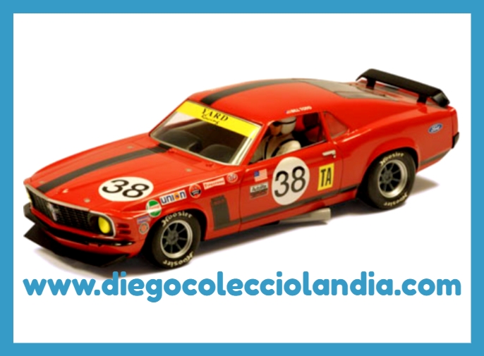 Tienda Scalextric Madrid. Diego Colecciolandia. Superslot para Scalextric. Coches Superslot .