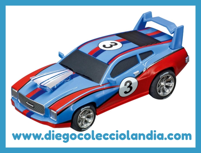 Carrera Go para Scalextric. Diego Colecciolandia. Coches Carrera Go. Tienda Scalextric Madrid.