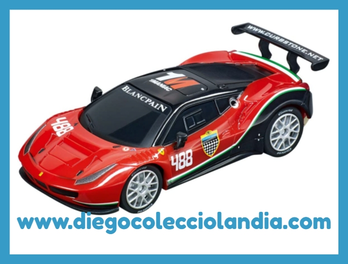 Carrera Go para Scalextric. Diego Colecciolandia. Coches Carrera Go. Tienda Scalextric Madrid.