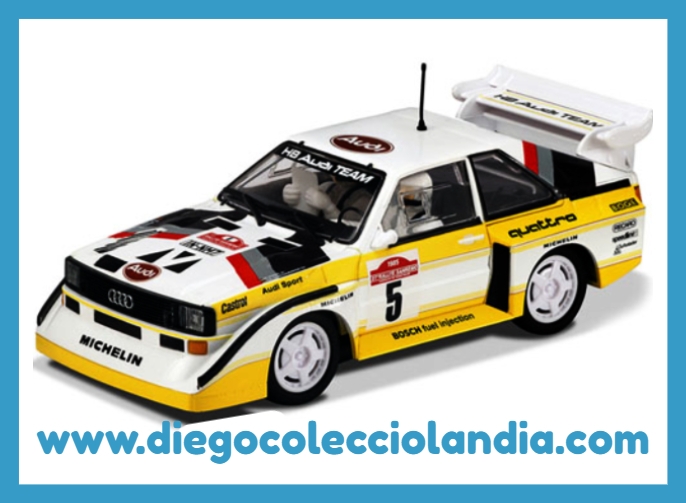 Superslot para Scalextric.Diego Colecciolandia.Tienda Scalextric Madrid Espaa.Slot Cars Spain.