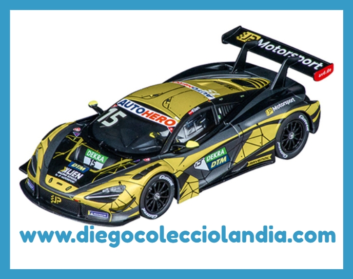 Carrera Evolution para Scalextric. Diego Colecciolandia. Tienda Scalextric Madrid España. 