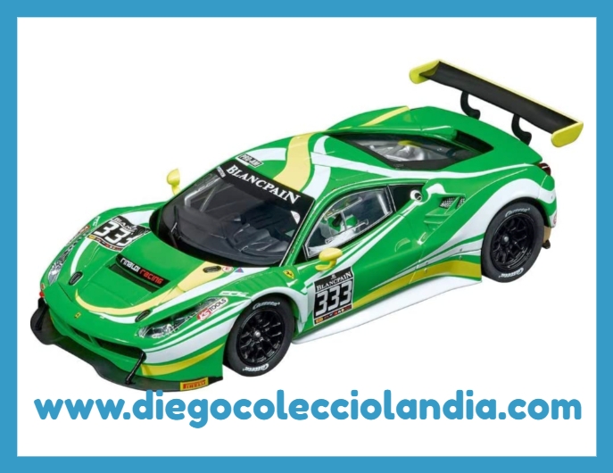 Carrera Evolution para Scalextric. Diego Colecciolandia. Tienda Scalextric Madrid España. 