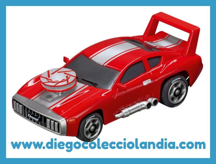 Coches Carrera Go para Scalextric Compact . Diego Colecciolandia. Tienda Scalextric Madrid España.