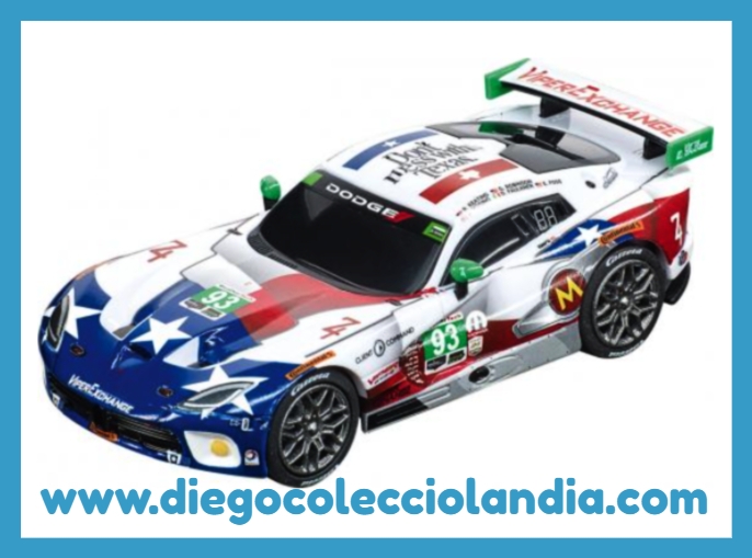 Coches Carrera Go para Scalextric Compact . Diego Colecciolandia. Tienda Scalextric Madrid Espaa.