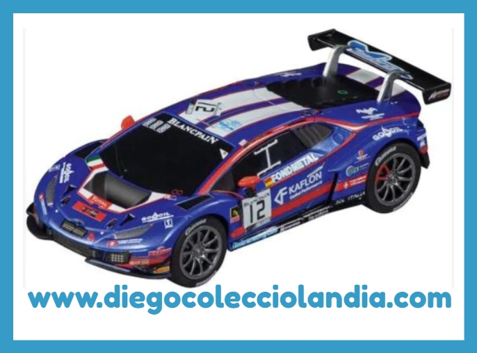 Coches Carrera Go para Scalextric Compact . Diego Colecciolandia. Tienda Scalextric Madrid España.