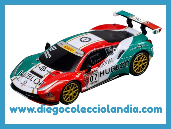 Coches Carrera Go para Scalextric Compact . Diego Colecciolandia. Tienda Scalextric Madrid Espaa.