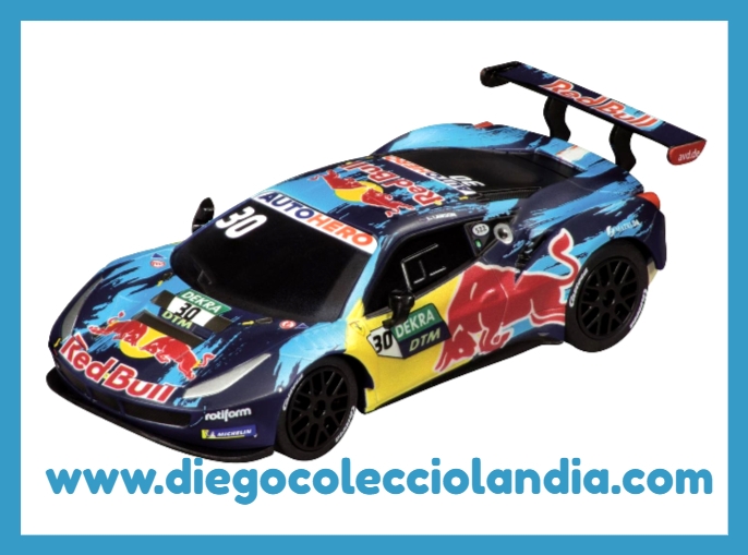 Coches Carrera Go para Scalextric Compact . Diego Colecciolandia. Tienda Scalextric Madrid España.